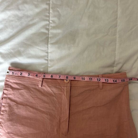 Theory Fluid Linen Wide Leg Pants - Picture 6 of 11